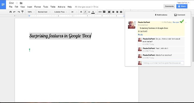 40+ tips in Google Docs (P1) Picture 9