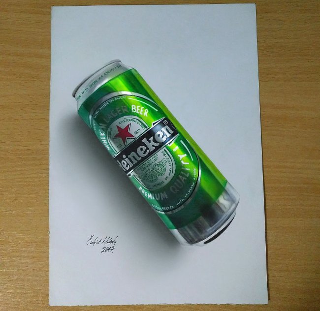 40+ vivid 3D paintings make you believe your eyes Picture 13