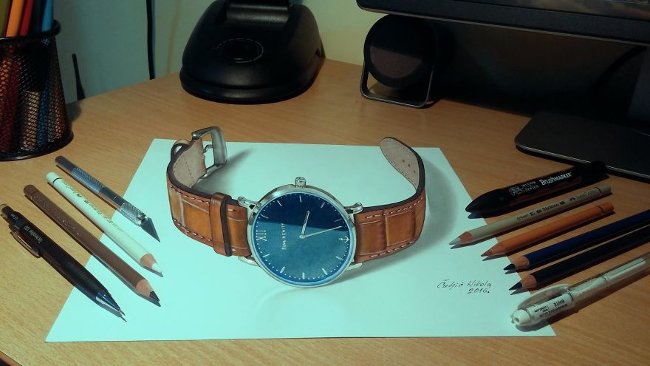 40+ vivid 3D paintings make you believe your eyes Picture 14