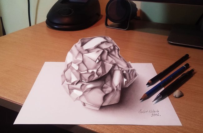 40+ vivid 3D paintings make you believe your eyes Picture 18