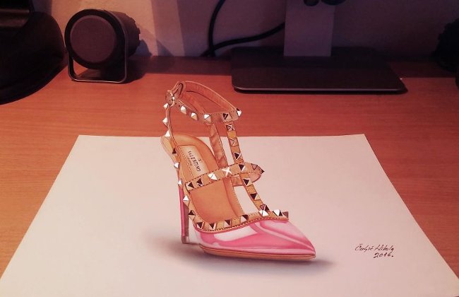 40+ vivid 3D paintings make you believe your eyes Picture 19