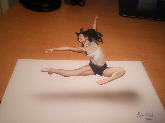 40+ vivid 3D paintings make you believe your eyes Picture 22