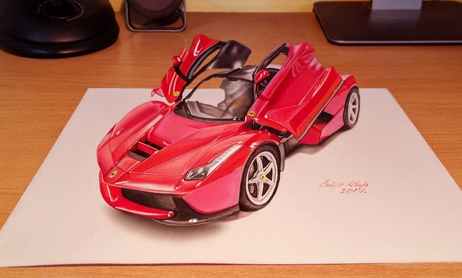 40+ vivid 3D paintings make you believe your eyes Picture 29