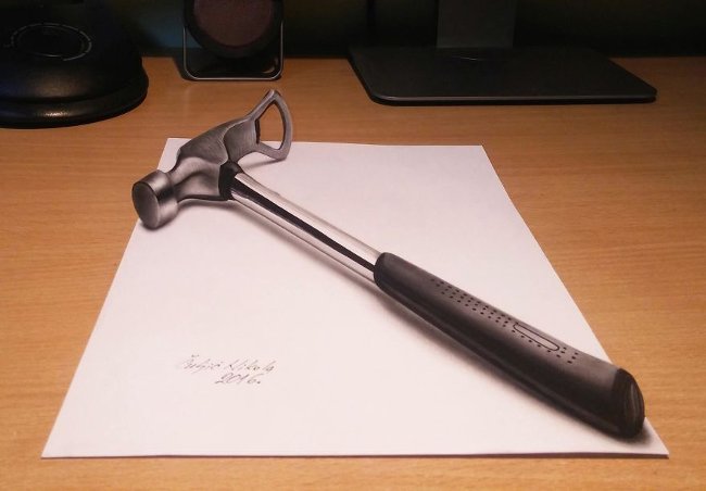 40+ vivid 3D paintings make you believe your eyes Picture 31