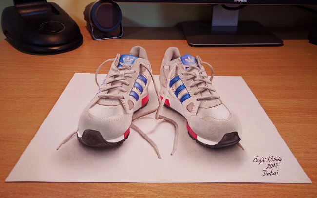 40+ vivid 3D paintings make you believe your eyes Picture 32