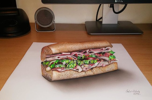40+ vivid 3D paintings make you believe your eyes Picture 35