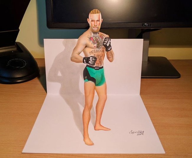 40+ vivid 3D paintings make you believe your eyes Picture 36