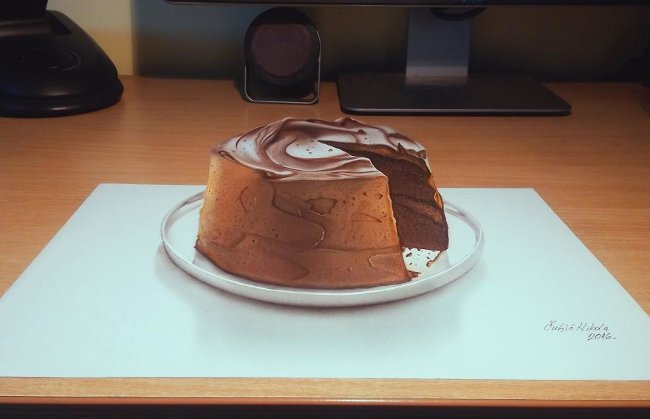 40+ vivid 3D paintings make you believe your eyes Picture 37