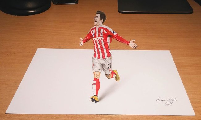 40+ vivid 3D paintings make you believe your eyes Picture 38