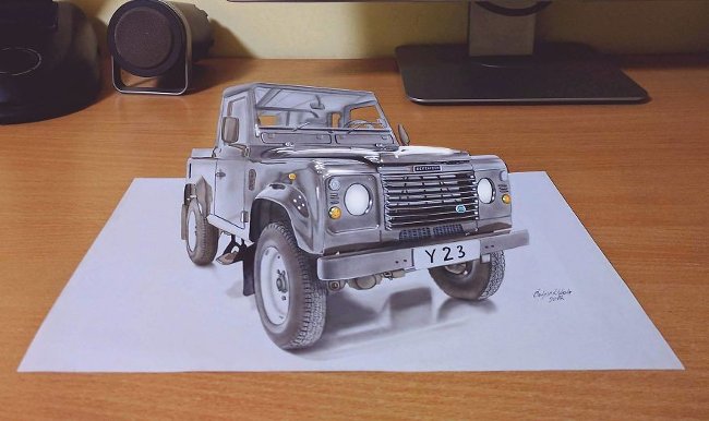 40+ vivid 3D paintings make you believe your eyes Picture 39