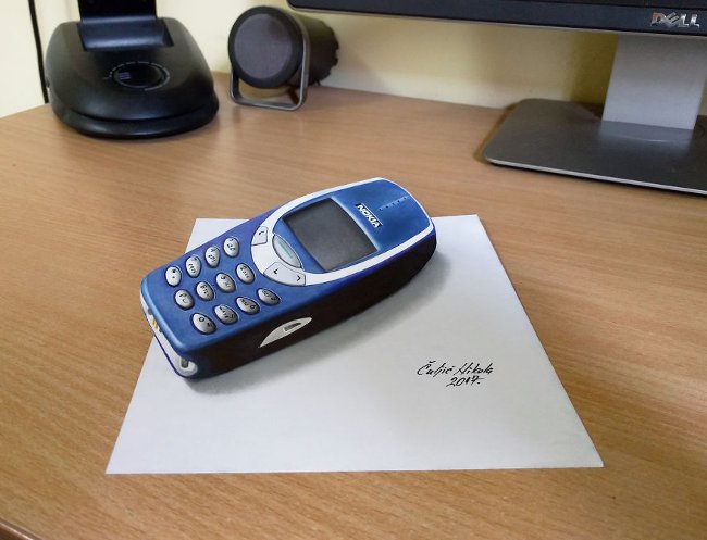 40+ vivid 3D paintings make you believe your eyes Picture 9