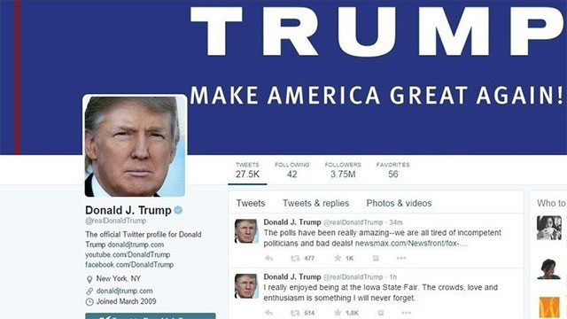 5 annoying but highly effective 'habits' in President Trump's way of 'playing Twitter' Picture 3