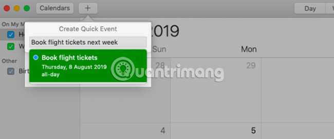 Calendar 5 para mac