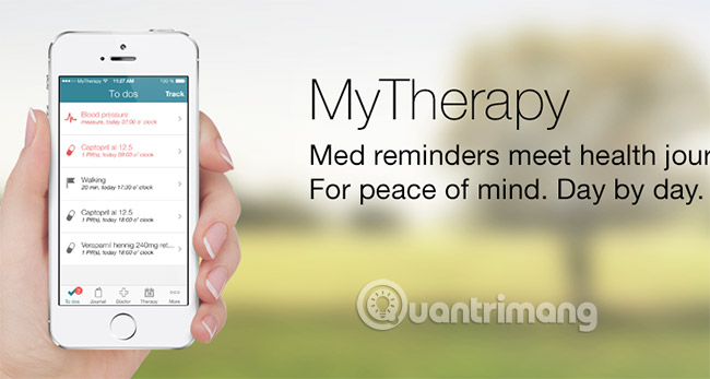 5 apps that help identify drugs and remind you to take your medicine on time Picture 1