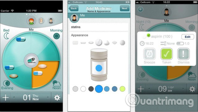 5 apps that help identify drugs and remind you to take your medicine on time Picture 2