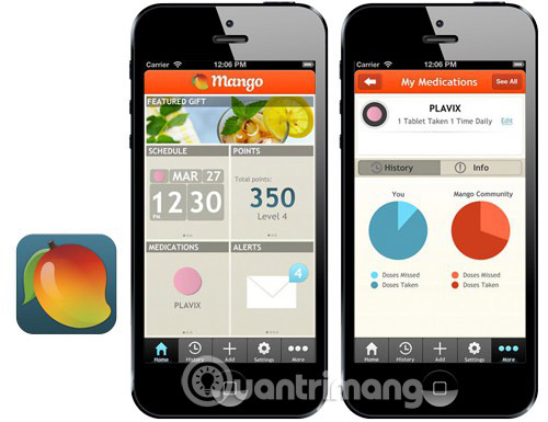 5 apps that help identify drugs and remind you to take your medicine on time Picture 3