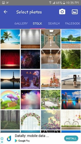 5 apps to take 'must-have' selfie photos on Android phones Picture 10
