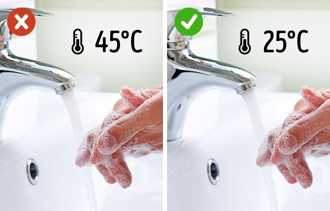 5 bad habits make your hands older than your face to 10 years old Picture 1