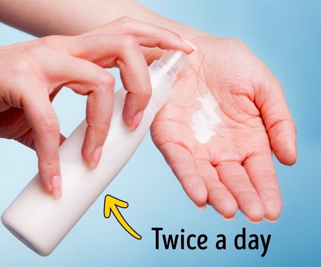 5 bad habits make your hands older than your face to 10 years old Picture 3