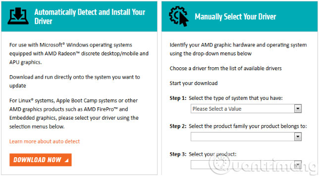5 basic ways to update, update drivers for computers Picture 7