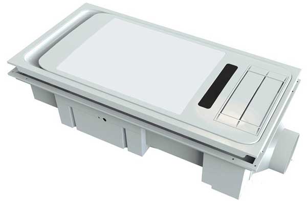 5+ Bathroom heater with remote control is extremely convenient for this winter Picture 2