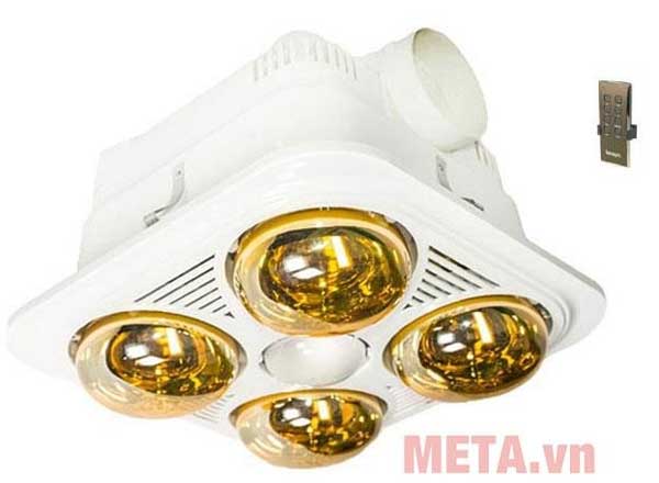 5+ Bathroom heater with remote control is extremely convenient for this winter Picture 8