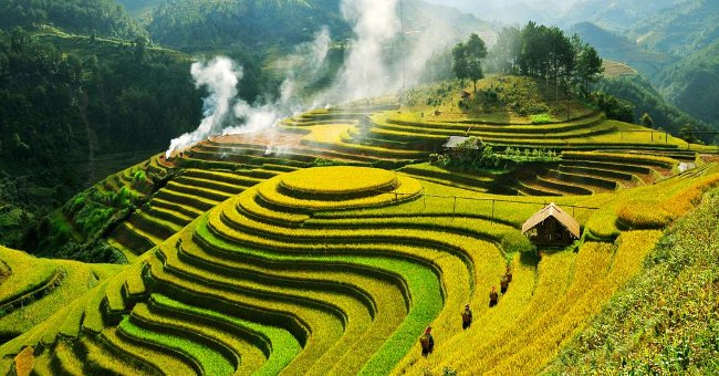 5 beautiful tourist destinations in the Northwest mountains Picture 2