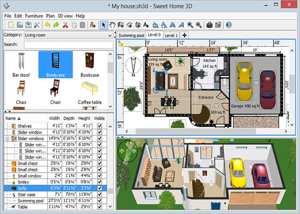 3d home architect program.free