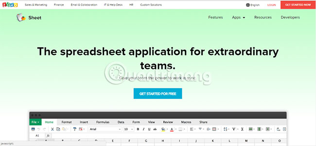 5 best alternatives for Microsoft Excel Picture 2