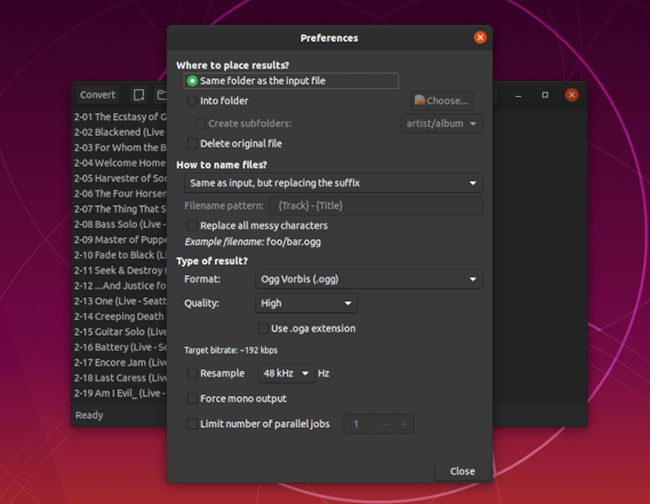 5 best applications to convert audio and video files on Linux Picture 3
