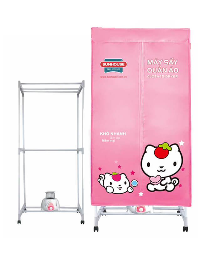 5+ best clothes dryers to cope with drizzle and humid weather Picture 8