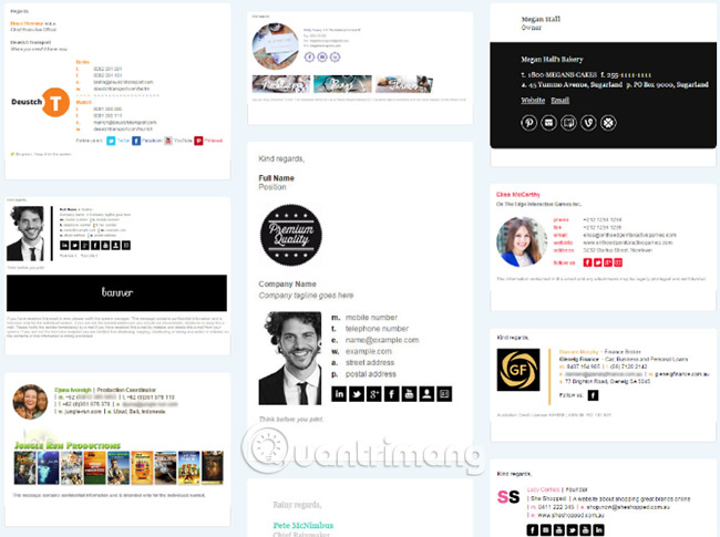5 best email signature creators today Picture 4