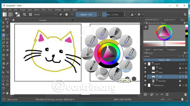 Featured image of post Krita Drawing Software Free - #1 best free painting software in 2019.