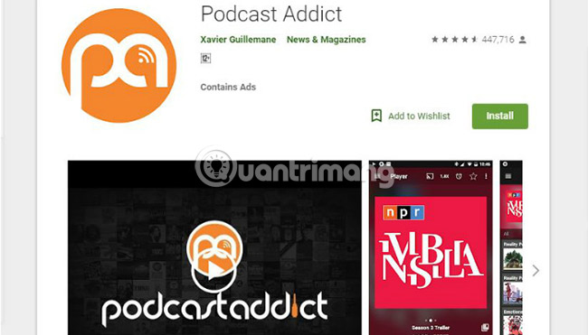 5 best free Podcast apps for Android Picture 2