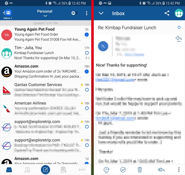 5 best mail browsing applications for phones Picture 3