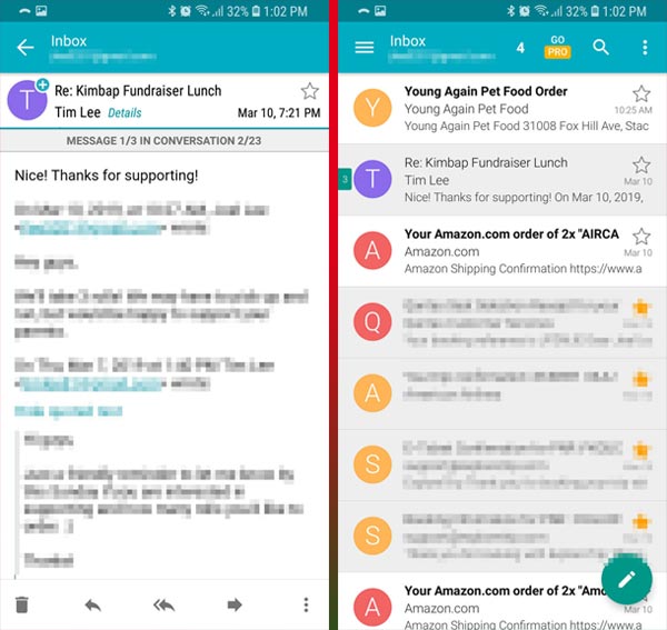 5 best mail browsing applications for phones Picture 5
