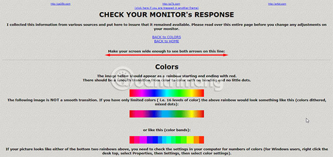 5 best online tools for screen calibration Picture 5