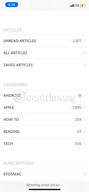 5 best RSS reader applications for iPhone Picture 4
