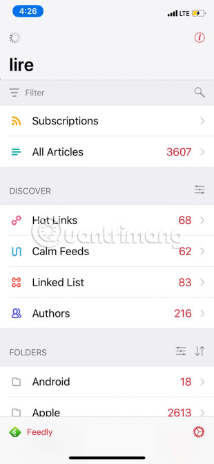 5 best RSS reader applications for iPhone Picture 7