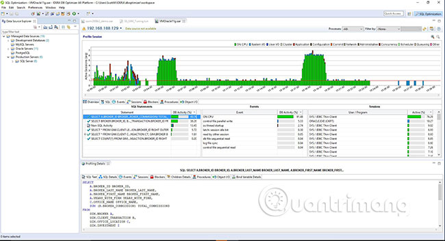 5 best SQL query optimization software to speed up MySQL - TipsMake.com