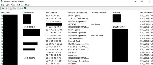 5 best tools to detect 'errors' on the network you are using Picture 6