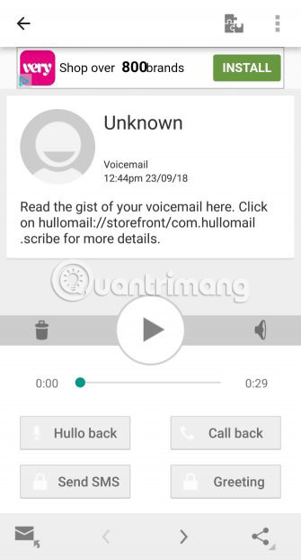 5 best Visual Voicemail applications for Android Picture 2
