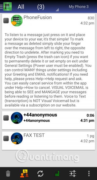 5 best Visual Voicemail applications for Android Picture 7