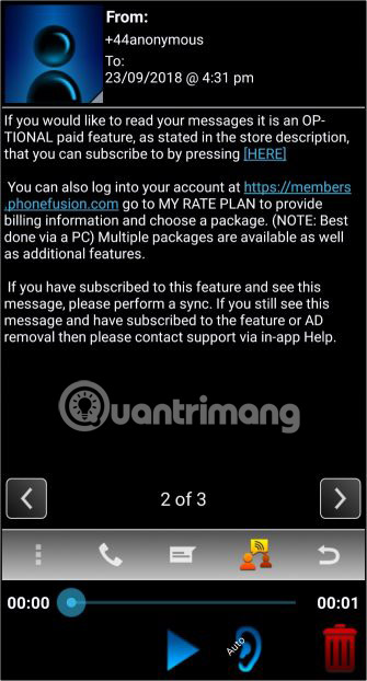 5 best Visual Voicemail applications for Android Picture 8