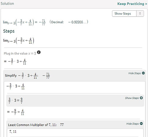 5 Best Web Tools to help you solve math from simple to complex Picture 4