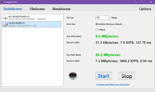 5 best Windows speed test applications on Windows Picture 3