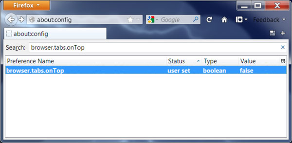 5 changes on Firefox 15 Picture 5