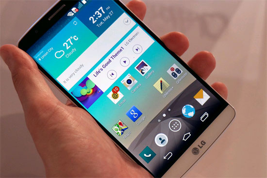 5 common errors when using LG G3 and how to fix Picture 4
