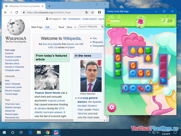 5 cool key combinations in Windows 10 you need to know Picture 5