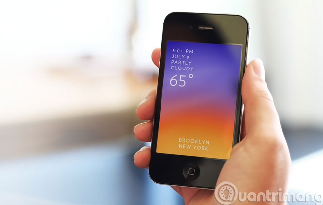 5 cool weather apps for smartphones Picture 5